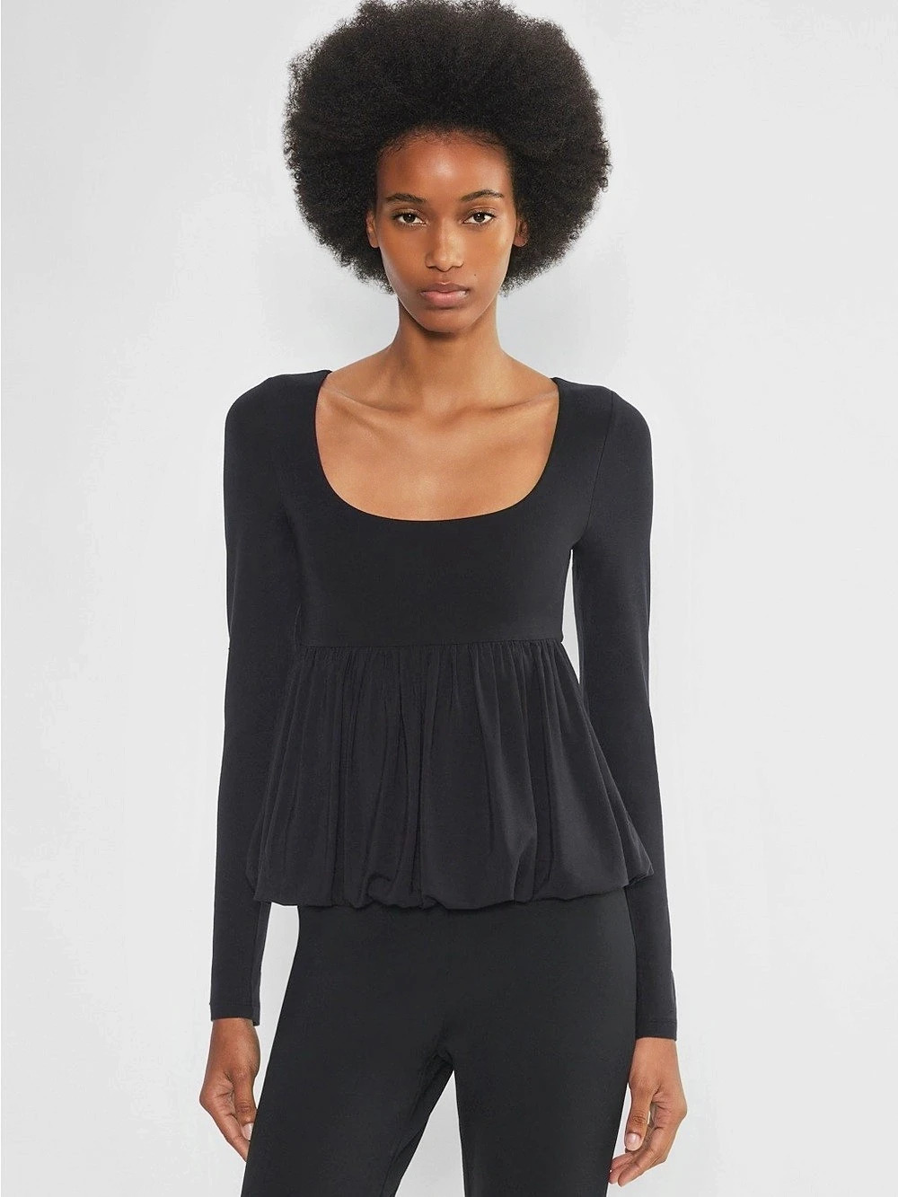 Aritzia Maisie Top in Black size XXS